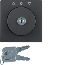 Berker 1082608600, C p lock key sw bl impr Q.1/Q.3 ant vel, 4011334507697