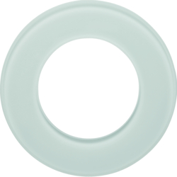 Berker 109109, Glas-plate 1gang, polarwhite, 4011334440338