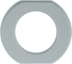 Berker 109300, Serie Glas Centre Frame, Clear Glossy, 4011334387305