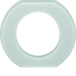 Berker 109309, Glas-middle-plate, polarwhite, 4011334440352