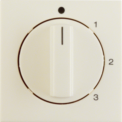 Berker 1096898200, C p rot knob 3-s sw neut pos, S.1/B.3/B., 4011334508229