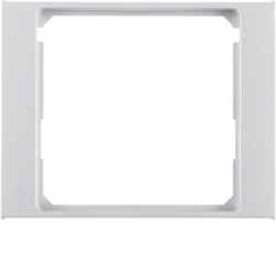 Berker 11087003, ZW-RING F ZS 51X51 K.5 ALU, 4011334377566