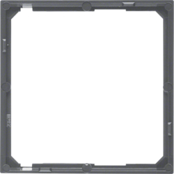 Berker 11091606, Intermediate ring for c/plate - B ant, 4011334221081