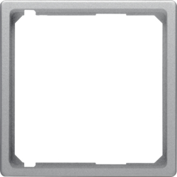 Berker 11096084, ZW-RING F ZS Q.1 ALU LACK, 4011334442967