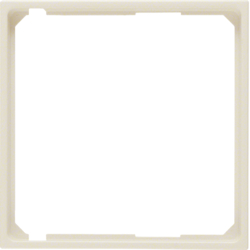 Berker 11098982, Z-RING F Z-PL S.1 WEI?, 4011334279013