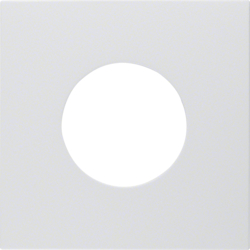 Berker 11241909, CENTRE PLATE B.1 PW, 4011334221142