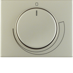 Berker 11357204, Z-ST  M  KNF F  DZS K.5 E-STAHL, 4011334284253