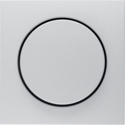 Berker 11371404, C/p w/setting knob for r/dimmer - B alu, 4011334221166