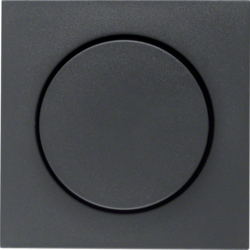 Berker 11371606, C/p w/setting knob for r/dimmer - B ant, 4011334221173