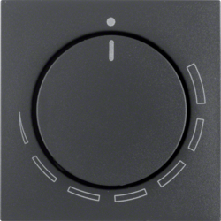 Berker 11371626, C/p w/setting knob for speed cont.-B ant, 4011334274780