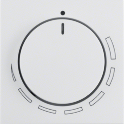 Berker 11378929, CENTRE PL.WITH KNOB B.1, 4011334278177