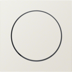 Berker 11378982, CENTRE PLATE S.1/B.3/B.7 PW, 4011334277149