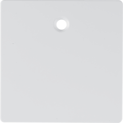 Berker 11466089, Centre Plate for Pullcord White, 4011334313571