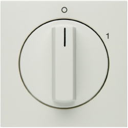 Berker 11501909, B.1 ZENTRALST?CK MIT DREHKNOPF F?R DRE.., 4011334244899