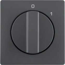 Berker 11506086, Z-ST M KNL F KS Q.1 ANTH, 4011334379935