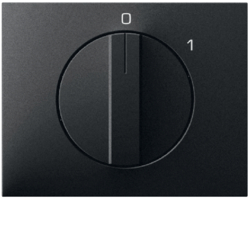 Berker 11507106, Z-ST M D-KNF F D-SCH K.1 ANTH MATT LACK, 4011334298359