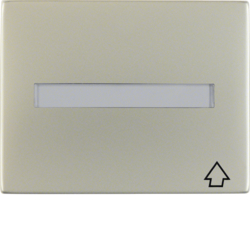 Berker 11547104, ZW-RING M NR KLD F ZS K.5 E-STAHL, 4011334284260