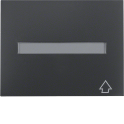 Berker 11547106, ZW-RING M KLD U BSF F ZS K.1 ANTH MATT, 4011334298328