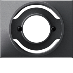 Berker 11677006, Z-ST F LICHTS E14 K.1 ANTH MATT LACK, 4011334298281