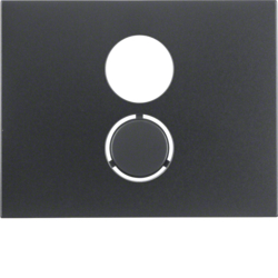 Berker 11847006, C/plate for loudspeaker S/O - K.1 ant, 4011334298229