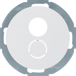 Berker 11962079, Z-ST F LSP-STD RD 1F R.1 P-W, 4011334377146