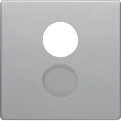 Berker 11966084, Z-ST F LSP-STD 1F Q.1 ALU LACK, 4011334443063