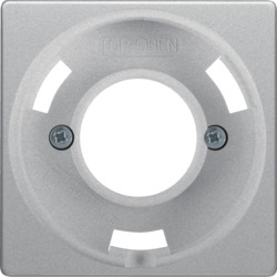 Berker 11986084, Z-ST F LICHTS E14 Q.1 ALU LACK, 4011334443070