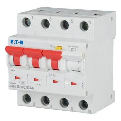 Eaton mRB6-10/3N/C/01-A