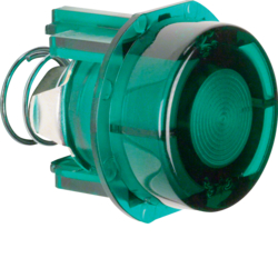 Berker 127903, BUTTON GREEN TRANSPARENT, 4011334165446
