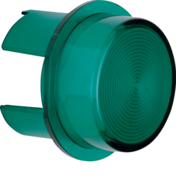 Berker 1283, LENS F.PILOT LAMPE10GREEN, 4011334010494