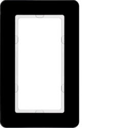 Berker 13096076, Frame with large cut-out, Q.7 glass bl., 4011334450023