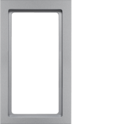 Berker 13096094, RA 1F M DP AUSS Q.3 ALU LACK, 4011334443117