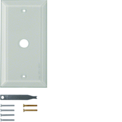 Berker 1311, Glass cover plate 1gang, 4011334213536