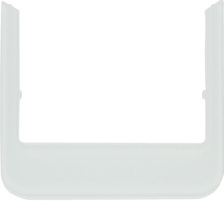 Berker 13192109, DES RA F AUDIO RD R.1 GLAS P-W, 4011334437635