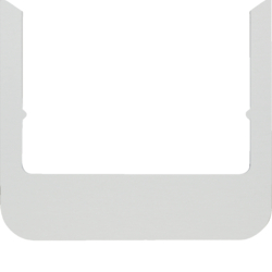 Berker 13192184, DES RA F AUDIO RD R.1 ALU, 4011334437628