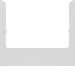 Berker 13192284, DES RA F AUDIO EGR R.3 ALU, 4011334437581