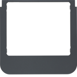 Berker 13196086, DES RA F AUDIO RD Q.1 ANTH, 4011334437666