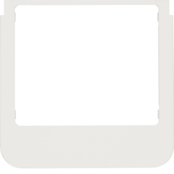 Berker 13196089, Frame Audio Round White Po. Matt, 4011334441526