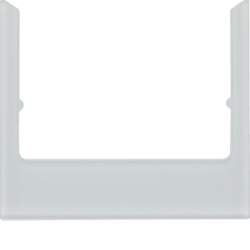 Berker 13196414, DES RA F AUDIO EGR B.7 GLAS ALU, 4011334437529