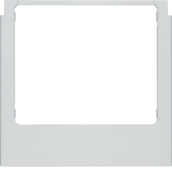 Berker 13196424, DES RA F AUDIO EGR B.7 ALU, 4011334437543