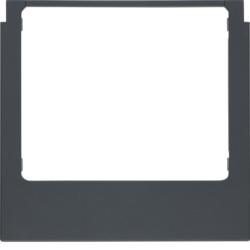 Berker 13197006, DES RA F AUDIO EGR K.1 ANTH, 4011334437499