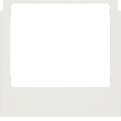 Berker 13197009, DES RA F AUDIO EGR K.1 P-W, 4011334437482