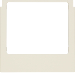 Berker 13198982, DES RA F AUDIO EGR S.1 WEI?, 4011334437505