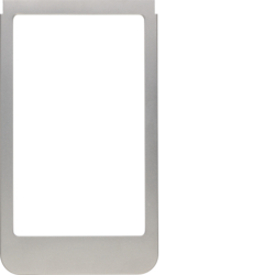 Berker 13202104, DES RA F VIDEO RD R.1 E-STAHL, 4011334437826