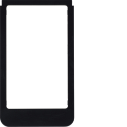 Berker 13202145, DES RA F VIDEO RD R.1 SCHW, 4011334437819