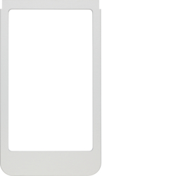 Berker 13202184, DES RA F VIDEO RD R.1 ALU, 4011334437833