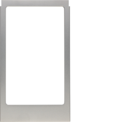 Berker 13202204, DES RA F VIDEO EGR R.3 E-STAHL, 4011334437727