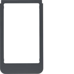 Berker 13206086, DES RA F VIDEO RD Q.1 ANTH, 4011334437802