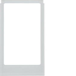 Berker 13206414, DES RA F VIDEO EGR B.7 GLAS ALU, 4011334437765