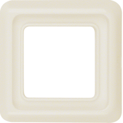 Berker 1328, COVER FRAME 1GANG, WHITE, 4011334011514
